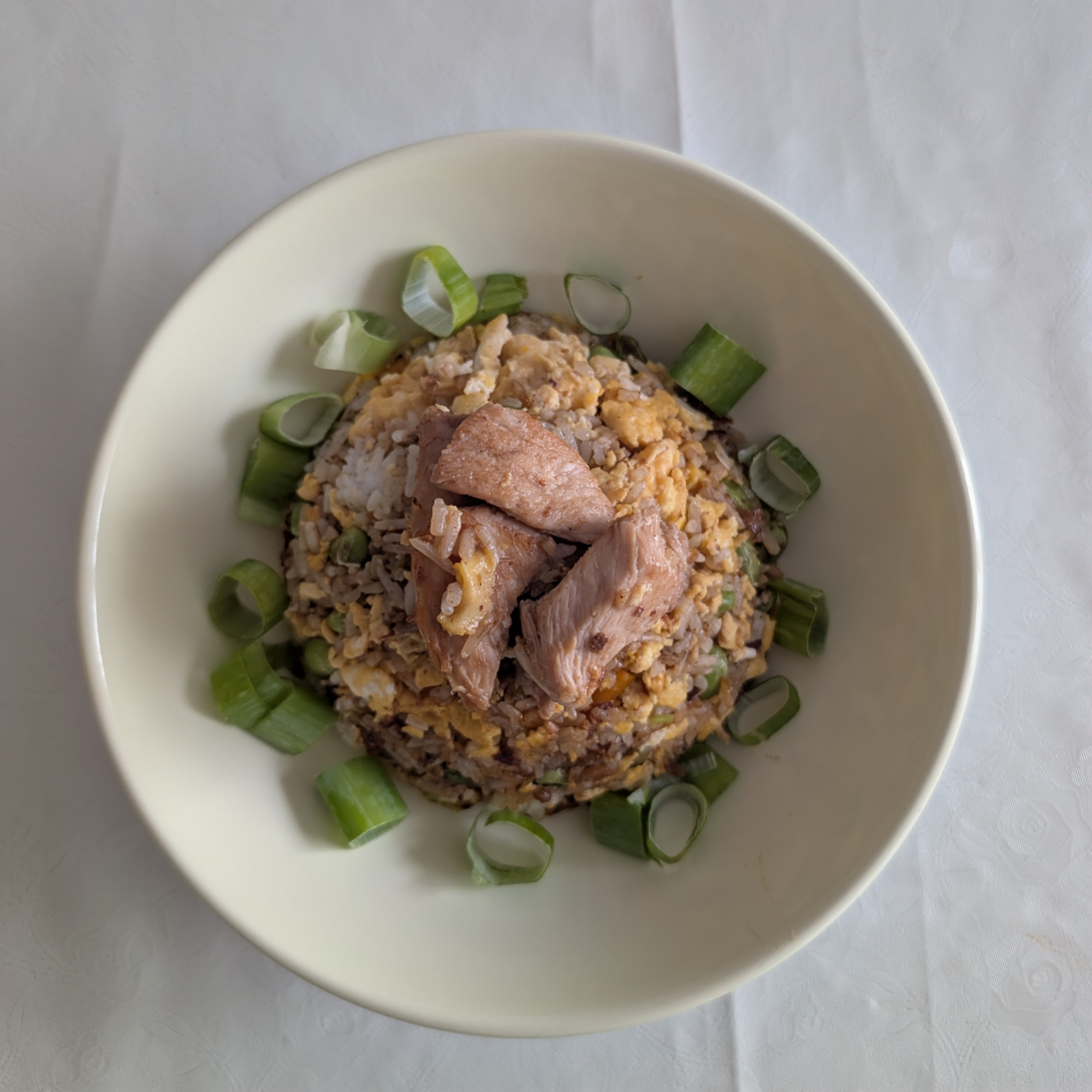 Egg Rice & Chicken
