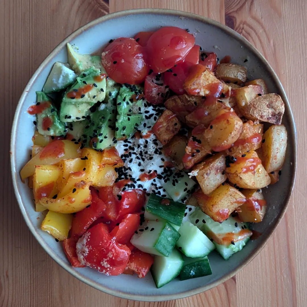 Crispy Potato Cottage Bowl